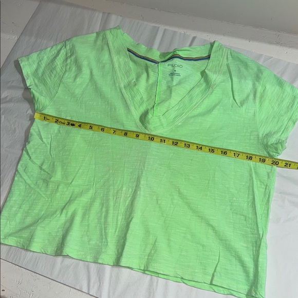 PILCRO {Anthropologie} Cotton Crop Tee - Picture 13 of 15